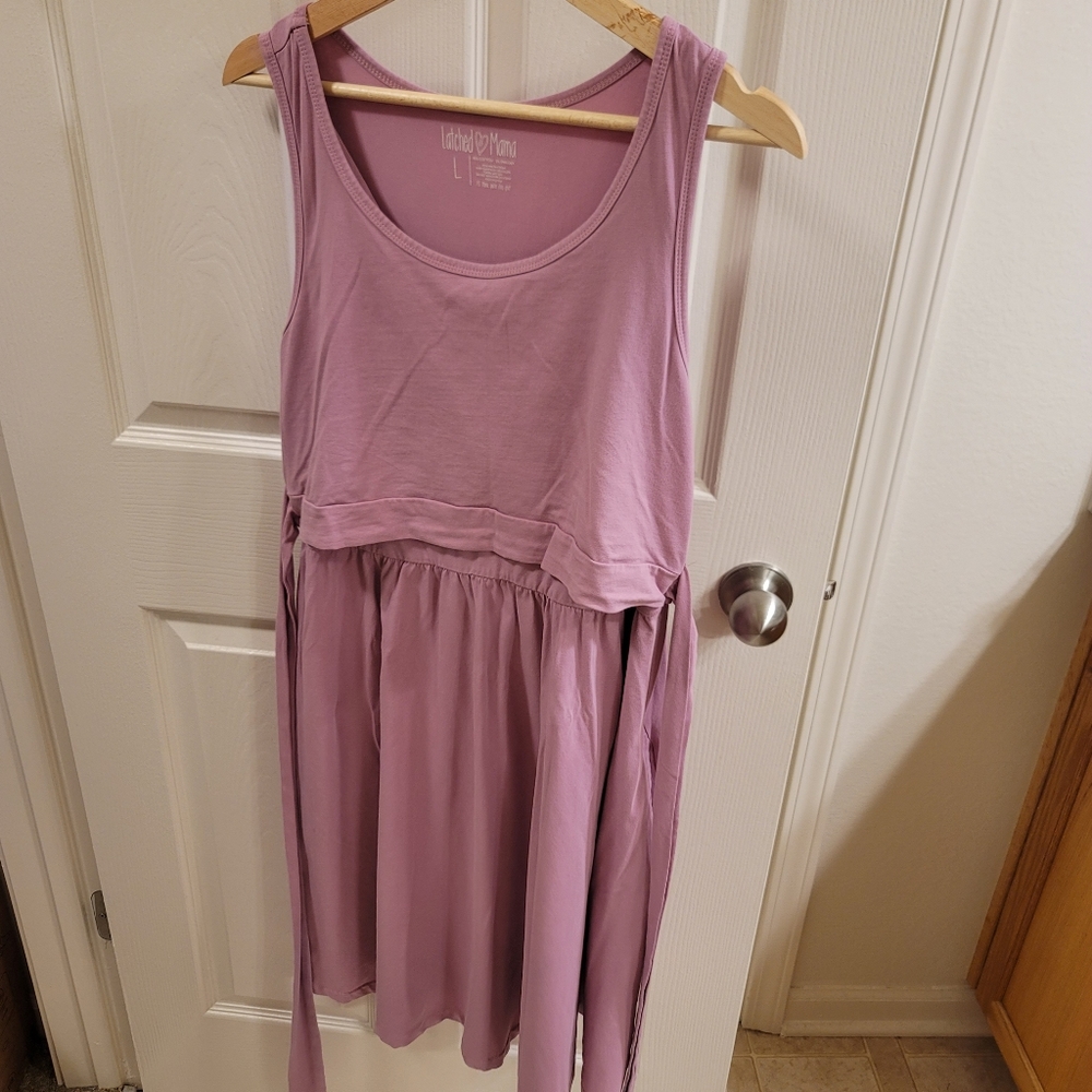 Latched Mama Dress